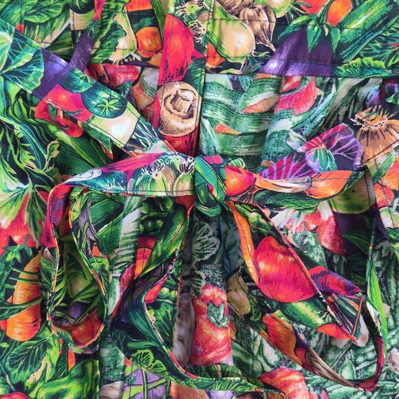 Now Designs by San Francisco Ca. Multi-color Vegetable Apron. - Picture 7 of 9
